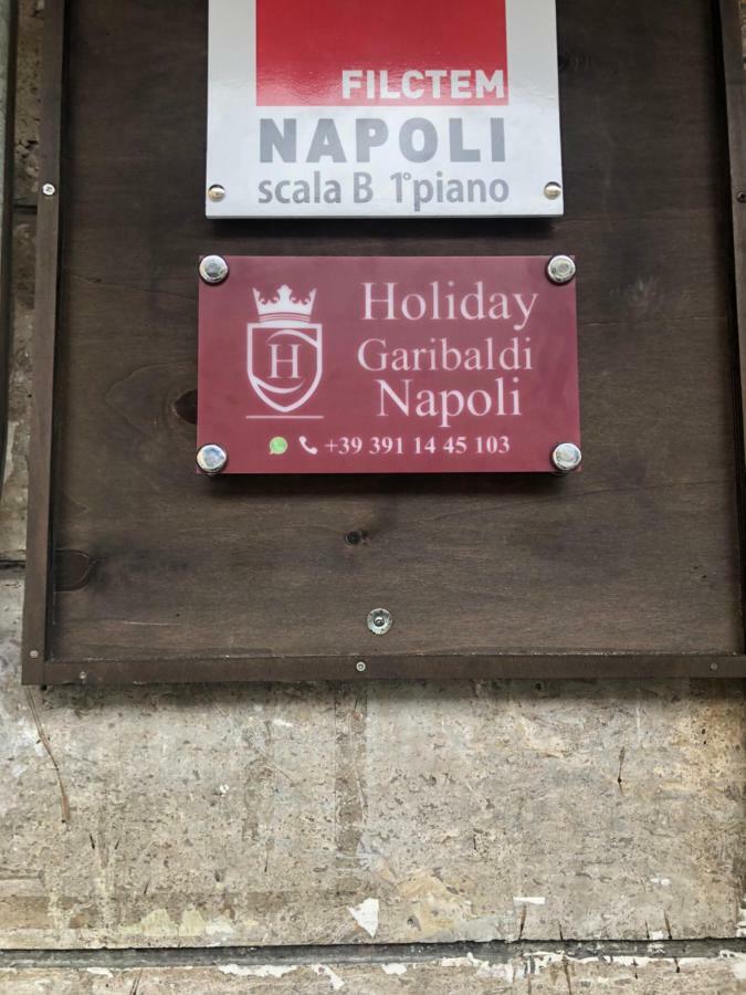 Holiday Garibaldi Napoli Bed and Breakfast Esterno foto